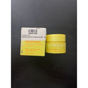 Kinship - Brightwave Energizing + Brightening Eye Cream 0.5oz 15g